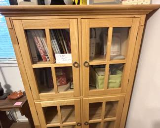 BUY IT NOW!  $175.00. Display Cabinet. 16" x 19" x 59"