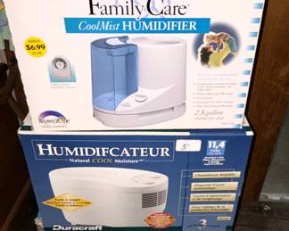 Humidifiers 