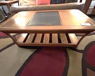 Coffee Table. 26 1/2" D x 44 1/2" W x 15 1/2" H.