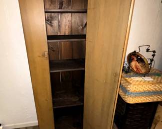 BUY IT NOW!  $175.00. Great Amish Made Cabinet!         32" W x 14" D x 74 1/4" H.