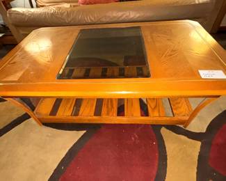 Coffee Table. 26 1/2" D x 44 1/2" W x 15 1/2" H.