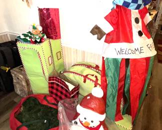 Christmas decor.