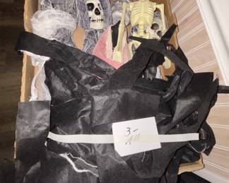 Halloween items.
