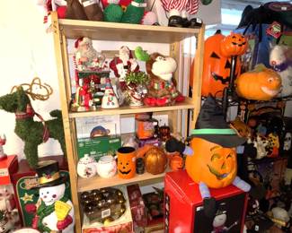 Christmas and Halloween.