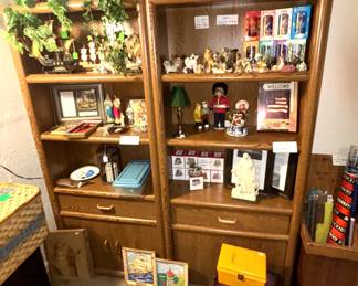 Book shelves, home decor.