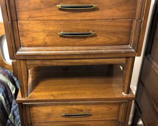 BUY IT NOW!  $100.00.  MCM Dixie pair of nightstands 24" W x 15" D x 23" H.