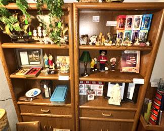 Walt Disney Collectible glasses, religious items and much more.