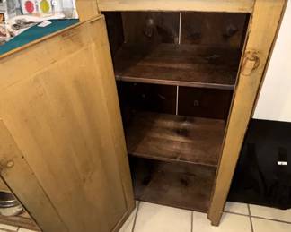 BUY IT NOW!  $125.00. Amish Cabinet. 25" x 14" x 46"