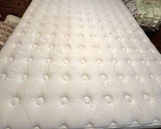 BUY IT NOW! $195.00. Queen size bed with nice quality clean mattress set.