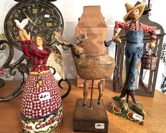 Jim Shore Figurines.