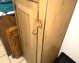 BUY IT NOW!  $125.00. Amish Cabinet. 25" x 14" x 46"