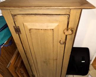 BUY IT NOW!  $125.00. Amish Cabinet. 25" x 14" x 46"