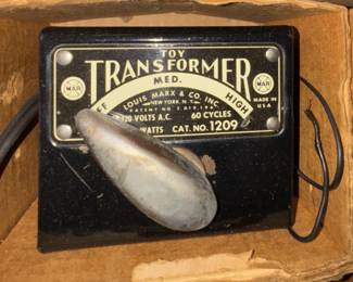 Louis Marx  & Co. Stream Line steam type Electrical Train w/remote control.