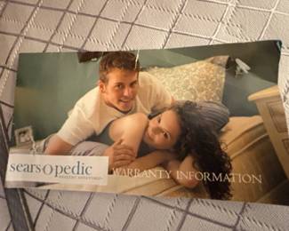 BUY IT NOW! $195.00. Queen size bed with nice quality clean mattress set.