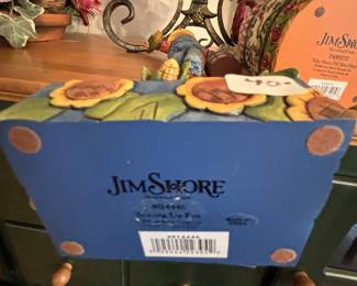 Jim Shore figurines.