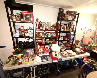 Variety Christmas decor.