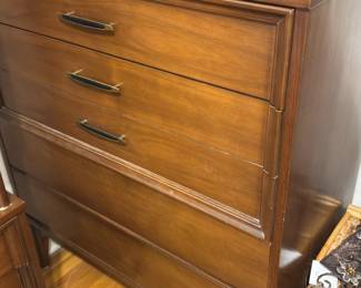 BUY IT NOW!  $175.00. MCM Dixie chest of drawers.   38" W x 18 1/2" D x 44 1/2" H.