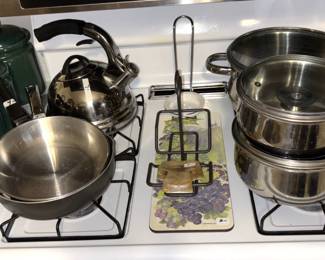 Pots and Pans.