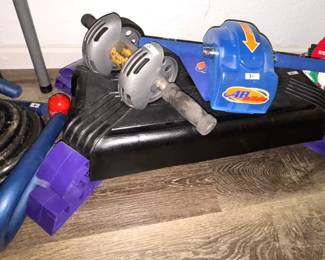 Exercise equipment.