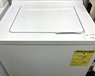BUY IT NOW!  $100.00.  GE Washer.