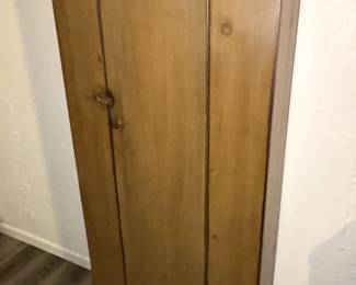 BUY IT NOW!  $175.00. Great Amish Made Cabinet!         32" W x 14" D x 74 1/4" H.