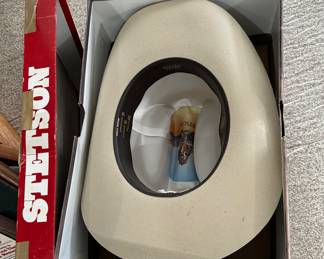 Vintage Stetson hat 71/2 size