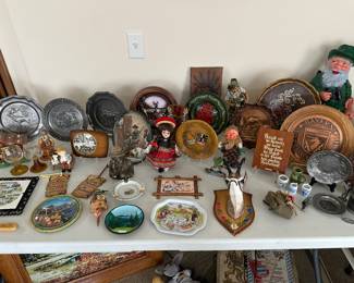 Lots of unique German collectibles