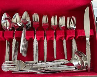 Vintage Oneida MCM silverware set