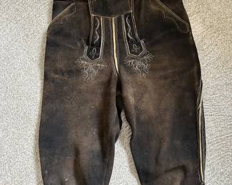 Authentic vintage German wear leather
