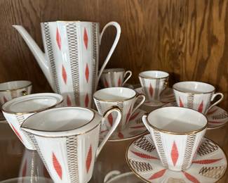 MCM Bavarian porcelain tea set