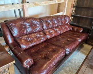 Chesterfield couch 