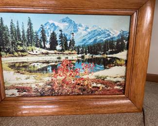 Light up picture MCM works !