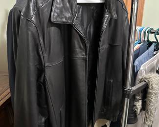 Vintage leather jacket