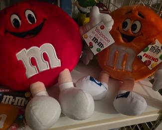 M&M Plush