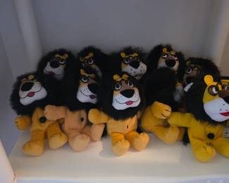 Hubert the Harris Lion