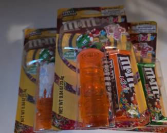 M&M Candy Dispensers