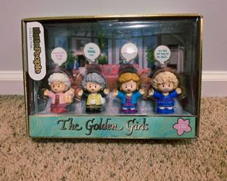 Fisher Price Little People - Golden Girls