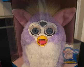 1998 Original Furby's - new in package