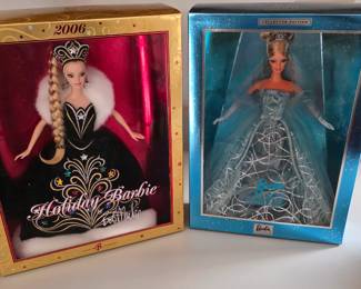Holiday Barbie