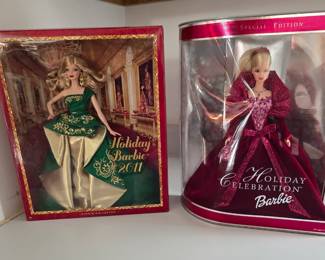 Holiday Barbie
Holiday Celebration