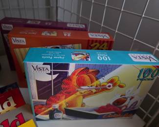 Garfield puzzles - new