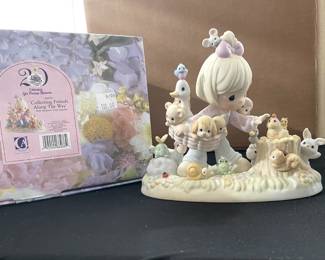 Precious Moments - 20th Collecting Friends Along the Way