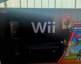 Wii Super Mario Brothers - NRFB