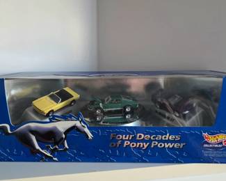 Hotwheels Four Decades of Pony Power