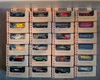 Matchbox 24 car set