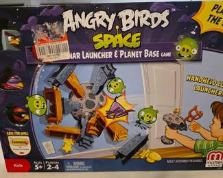 Angry Birds Space Launcher