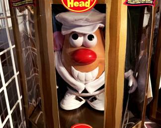 Mr Potato Head Golfer