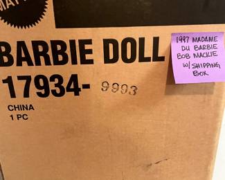 1997 Bob Mackie Madame Du