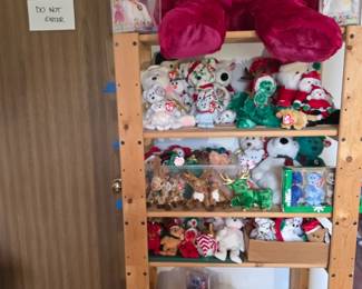 Ty Beanie Buddy's, Beanie Babies, McD Teeny Beanies, Pillow Pals, Collector Club....Oodles and Oodles!! So dang cute!