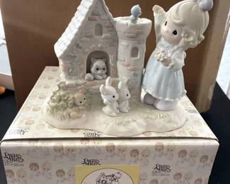 Precious Moments - "Grandpa's Island"